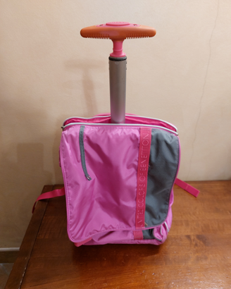 Zaino trolley Benetton per bambina