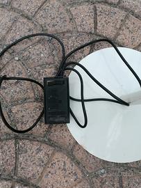 piantana pieghevole  vintage anni 70 