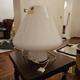 Lampada da tavolo in vetro di Murano  anni 70'