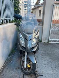 PEUGEOT SATELIS 400 GRIGIO ANTRACITE