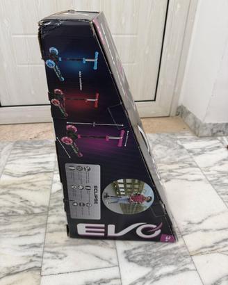 Monopattino bambina 3-7 anni Evo clipse