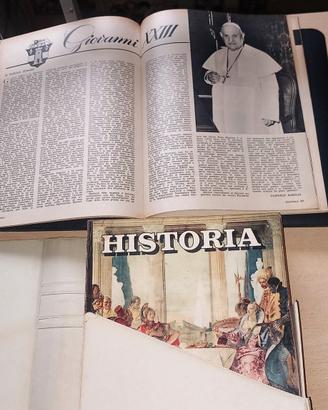 collezione Historia anni 58/59/60