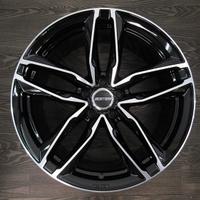 Cerchi in lega 18 GMP ATOM VW GOLF Black Polish