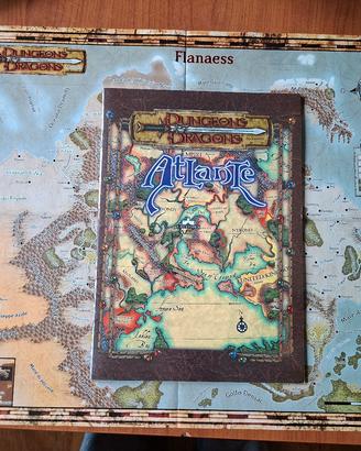 Atlante Greyhawk Dungeon dragon 3.5 dnd d&d ded