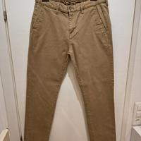 Pantaloni Sorbino beige uomo