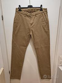 Pantaloni Sorbino beige uomo