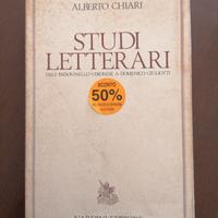 Studi Letterari. Nardini Editore 1981