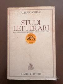 Studi Letterari. Nardini Editore 1981