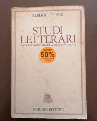 Studi Letterari. Nardini Editore 1981