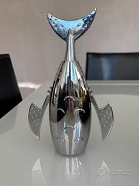 Apribottiglie in acciaio a forma di pesce