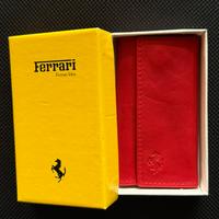 Portachiavi in pelle pregiata Ferrari merchandisin