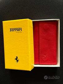 Portachiavi in pelle pregiata Ferrari merchandisin