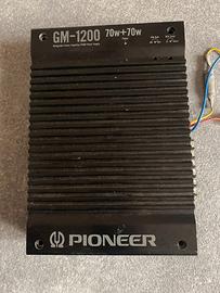 Amplificatore Pioneer GM-1200