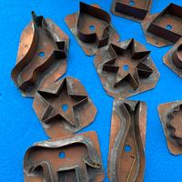 Ramine per biscotti antiche