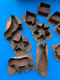 Ramine per biscotti antiche