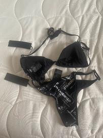 Bikini Karl Lagerfeld con logo