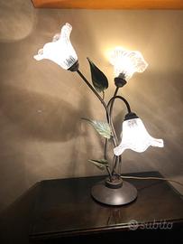 Lampada da camera a 3 luci