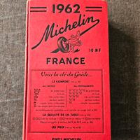 Guida Michelin Francia anno 1962 - Da collezione