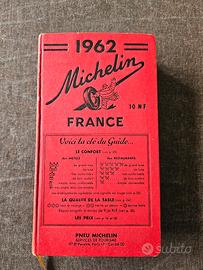 Guida Michelin Francia anno 1962 - Da collezione