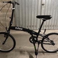 Bici pieghevole nilox 20