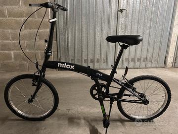 Bici pieghevole nilox 20