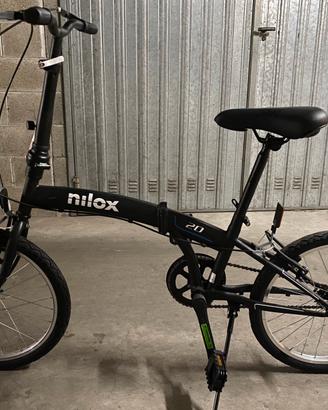 Bici pieghevole nilox 20