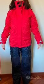 Salopette SLAM XS e goacca TRIBORD S donna nuove