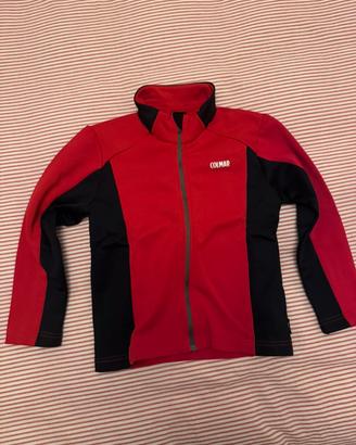 PILE DA SCI STRETCH MIDDLE LAYER COLMAR JUNIOR