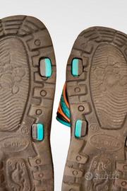 Ciabatte mare bimbo 🌊 n.31 nero/verde