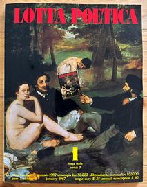 Lotta Poetica - rivista trimestrale di cultura