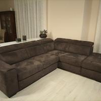 Divano 3 posti angolare