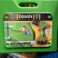 Trapano a batteria 14,4V casals