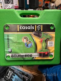 Trapano a batteria 14,4V casals