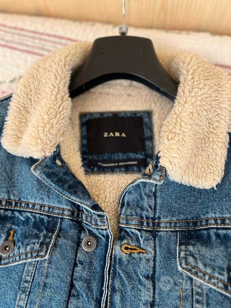 Giacca di jeans Zara Abbigliamento e Accessori In vendita a