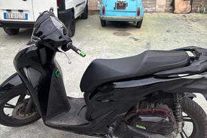 sh 125 2024 sempre tagliandato 0 sinistri