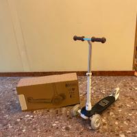 Monopattino 3 ruote Oxelo B1 500 Moka 80cm / 120cm