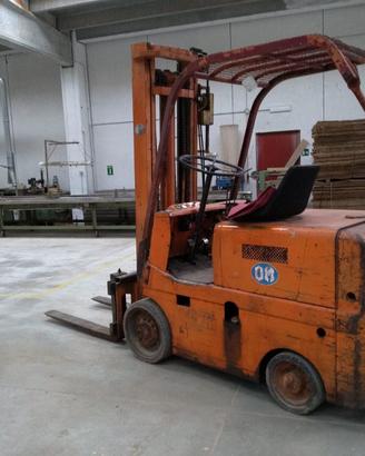 muletto-carello elevatore om 40q