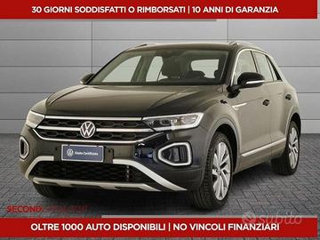 Volkswagen T-Roc 1.0 tsi Style 110cv