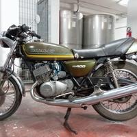 Kawasaki 400 match a miscela