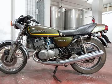 Kawasaki 400 match a miscela