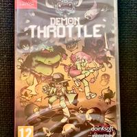 Demon Throttle (Nintendo Switch NUOVO e SIGILLATO)