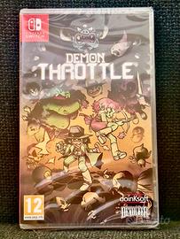 Demon Throttle (Nintendo Switch NUOVO e SIGILLATO)