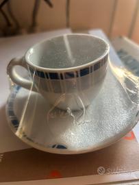 Tazzine  e piattino da caffè