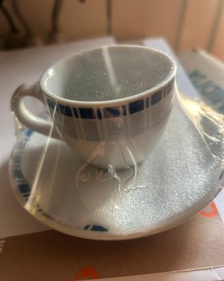 Tazzine  e piattino da caffè