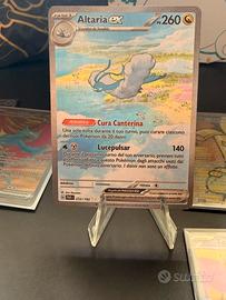 Carta pokemon Altaria ex 253/182 paradosso