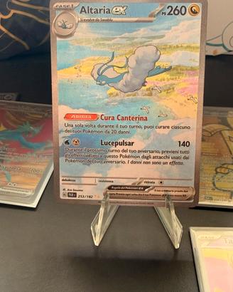 Carta pokemon Altaria ex 253/182 paradosso
