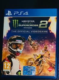 Monster Energy supercross 2 gioco ps4