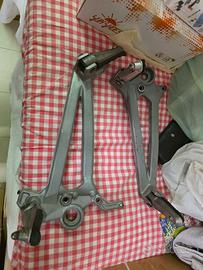 Portapedane 1200 e 9 1/2 Moto Morini Granpasso