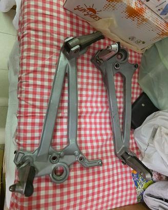 Portapedane 1200 e 9 1/2 Moto Morini Granpasso