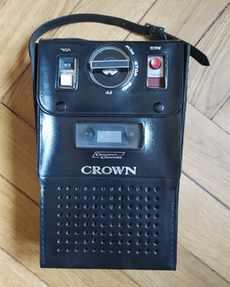 Crowncorder solid state compact cassette